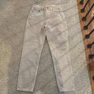 American Eagle Beige Jeans